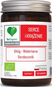 Aliness BeOrganic Serce i Krążenie BIO 500 mg x 100 tabletek one size 1