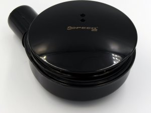 Syfon Kerra 19232 SYFON BRODZIK.CZARNY SPEED2 FI 90, WYS. 50MM, ODPŁYW FI40 42L/MIN, CZYSZCZ. Z GÓRY, // S.BRODZ.A.19232 4