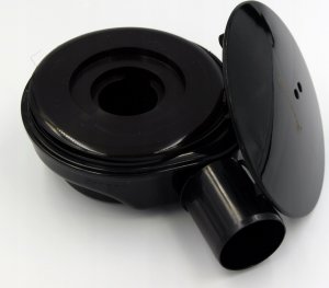 Syfon Kerra 19232 SYFON BRODZIK.CZARNY SPEED2 FI 90, WYS. 50MM, ODPŁYW FI40 42L/MIN, CZYSZCZ. Z GÓRY, // S.BRODZ.A.19232 6