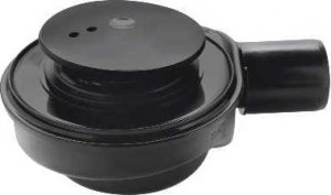 Syfon Kerra 19232 SYFON BRODZIK.CZARNY SPEED2 FI 90, WYS. 50MM, ODPŁYW FI40 42L/MIN, CZYSZCZ. Z GÓRY, // S.BRODZ.A.19232 8