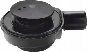 Syfon Kerra 19233 SYFON BRODZIK. CZARNY SPEED2 FI 50, WYS. 50MM, ODPŁYW FI40 42L/MIN, CZYSZCZ. Z GÓRY, CZARNY // S.BRODZ.A.19233 2