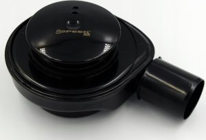 Syfon Kerra 19233 SYFON BRODZIK. CZARNY SPEED2 FI 50, WYS. 50MM, ODPŁYW FI40 42L/MIN, CZYSZCZ. Z GÓRY, CZARNY // S.BRODZ.A.19233 3