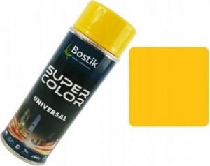Bostik Lakier w sprayu uniwersalny Super Color 400 ml żółty 1