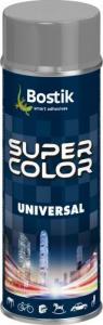 Bostik Lakier w sprayu uniwersalny Super Color 400 ml aluminimum 1