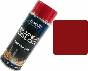 Bostik Lakier w sprayu uniwersalny Super Color 400 ml rubinowy 1