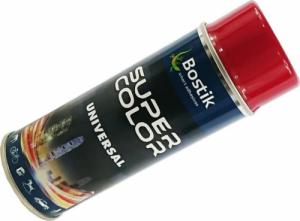 Bostik Lakier w sprayu uniwersalny Super Color 400 ml rubinowy 2