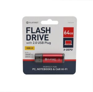 Pendrive Platinet X-Depo, 64 GB  (PMFE64R) 4