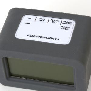 Platinet Zegarek cyfrowy z funkcją alarmu, szary 3