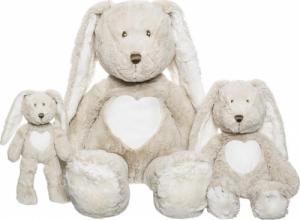 Teddykompaniet Teddykompaniet Teddy Cream Zając szary 44cm 2