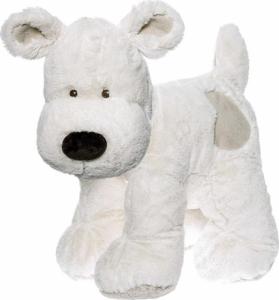 Teddykompaniet Teddykompaniet Teddy Cream Piesek biały 55cm 1