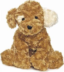 Teddykompaniet Teddykompaniet Piesek brązowy 40cm 1