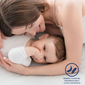 Snibbs Snibbs Ochraniacz nieprzemakalny 70x100cm biały 5