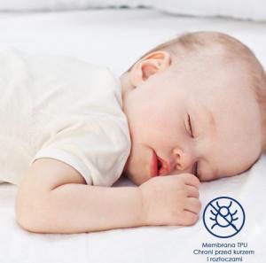 Snibbs Snibbs Ochraniacz nieprzemakalny 70x100cm biały 7