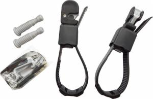 Lascal LAS Zestaw BuggyBoard MAXI+ Czarny/Czerwony 8