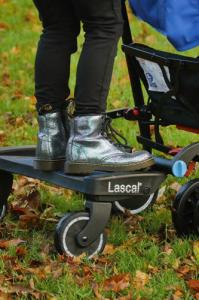 Lascal Lascal BuggyBoard MINI, Dostawka do wózka, Blue 3