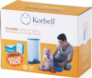 Korbell Korbell 16L-wkład worek/Refill 3-pack 1