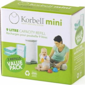 Korbell Korbell 9L-wkład worek/Refill 3-pack 1