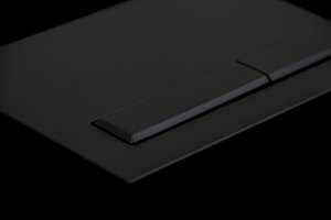 Przycisk spłukujący KK-Pol M08 SPP/119/5/K ( 350/PPC/114-00-00) PRZYCISK DO STELAŻA AQUAFIORI CZARNY MAT // DLP.K.AQUAFIORI-M08/CZ.MAT 12