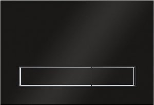 Przycisk spłukujący KK-Pol M08 SPP/119/5/K ( 350/PPC/114-00-00) PRZYCISK DO STELAŻA AQUAFIORI CZARNY MAT // DLP.K.AQUAFIORI-M08/CZ.MAT 5