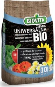 Biovita Ziemia uniwersalna do kwiatów roślin BIO naturalna 10L 1