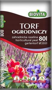 Biovita Torf kwaśny ogrodniczy 80L 1