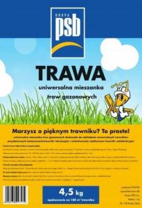 Planta Nasiona trawa gazonowa uniwersalna PSB 4,5kg 1