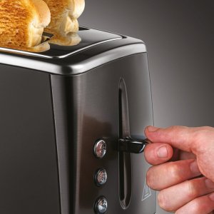 Toster Russell Hobbs Matte Black (26150-56) 3