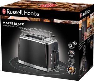 Toster Russell Hobbs Matte Black (26150-56) 6
