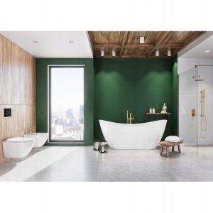 Wanna Cersanit S301-331 WANNA WOLNOSTOJACA OWALNA ZEN DOUBLE// WAAK.CER-ZEN-WO-182X71 5