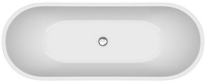 Wanna Cersanit S301-331 WANNA WOLNOSTOJACA OWALNA ZEN DOUBLE// WAAK.CER-ZEN-WO-182X71 6