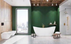 Wanna Cersanit S301-331 WANNA WOLNOSTOJACA OWALNA ZEN DOUBLE// WAAK.CER-ZEN-WO-182X71 8