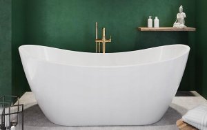 Wanna Cersanit S301-331 WANNA WOLNOSTOJACA OWALNA ZEN DOUBLE// WAAK.CER-ZEN-WO-182X71 9