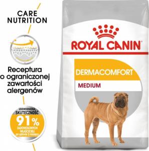 Royal Canin Royal Canin CCN Dermacomfort Medium dla psa 12kg 1