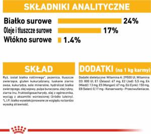 Royal Canin CCN Dermacomfort Medium dla psa 12kg 7