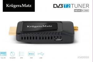 Tuner TV Kruger&Matz KM9999 2