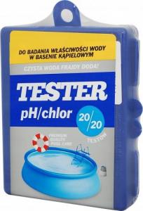 Profast Tester tabletkowy poziomu chloru i pH wody Gamix 1
