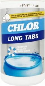 Profast Tabletki do dezynfekcji wody w basenie 5x200g Chlor Long Tabs 1