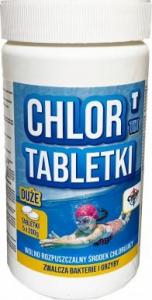 Profast Chlortix tabletki duże do basenu na bakterie 200g/1kg 1