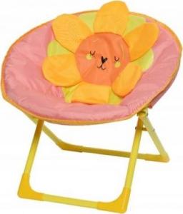 Kaemingk Krzesło ogrodowe dla dzieci składane kwiatek 52 cm 1