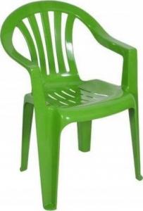 Ołer Garden Krzesło ogrodowe plastikowe limonkowe Cyrkon 1