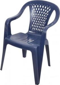 Ołer Garden Krzesło ogrodowe plastikowe Diament granatowe 1