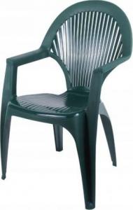 Ołer Garden Krzesło ogrodowe tarasowe balkonowe zielone Syrena 1
