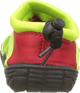 Apparel Aqua shoes for kids BECO 92171 58 size 28 red/green 2