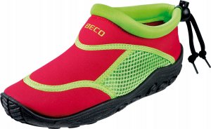 Apparel Aqua shoes for kids BECO 92171 58 size 29 red/green 1