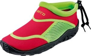 Apparel Aqua shoes for kids BECO 92171 58 size 32 red/green 1