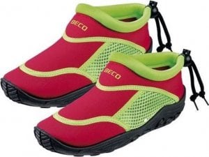 Apparel Aqua shoes for kids BECO 92171 58 size 33 red/green 1