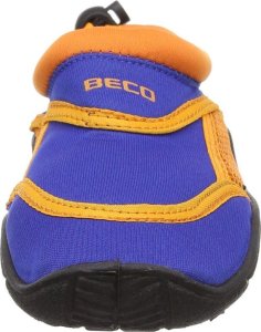 Apparel Aqua shoes for kids BECO 92171 63 size 31 blue/orange 3