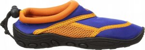 Apparel Aqua shoes for kids BECO 92171 63 size 35 blue/orange 2