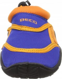 Apparel Aqua shoes for kids BECO 92171 63 size 35 blue/orange 4