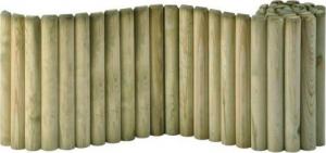 Sobex Rolborder drewniany palisada ogrodowa 4,6x40x200 cm 1